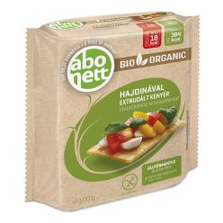   Abonett extrudált bio kenyér hajdinával gluténmentes 100 g