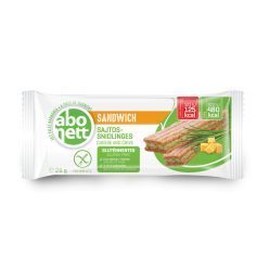 Abonett sandwich sajtos-snidlinges 26 g