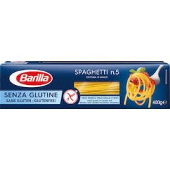 Barilla gluténmentes spagetti tészta 400 g