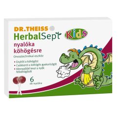 Dr.theiss herbalsept nyalóka köhögésre 6 db