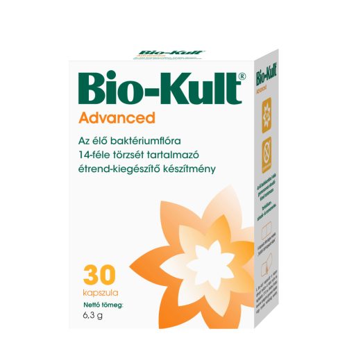 Bio-kult advanced kapszula 30 db