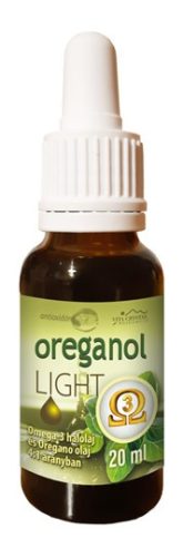 Vita crystal oregano olaj+omega 3 halolaj 20 ml