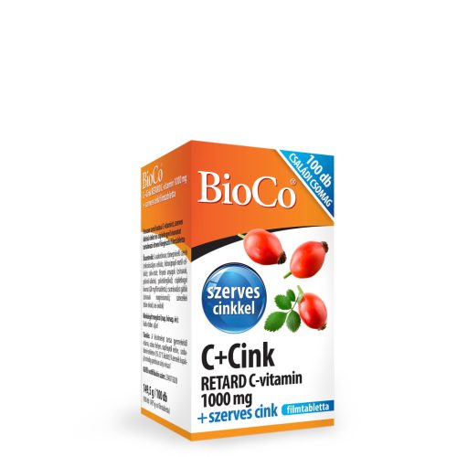 Bioco c+cink retard c-vitamin 1000 mg 100 db