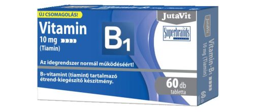 Jutavit vitamin B1 10mg (Tiamin) 60 db