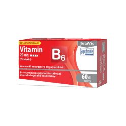 Jutavit vitamin B6 20 mg (Piridoxin) 60 db