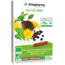 Arkofluids bio detox ampulla 20 db