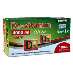 Jutavit d3-vitamin 4000 NE olíva 100 db