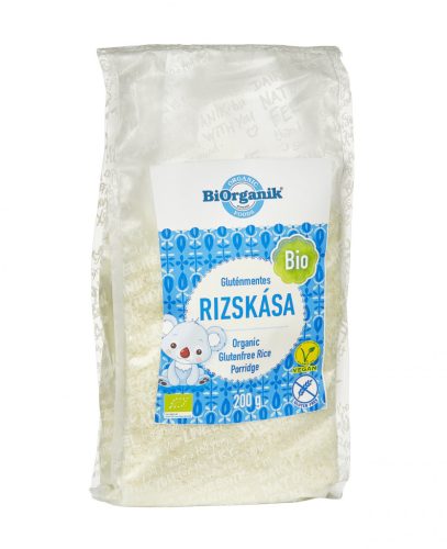 Biorganik bio gluténmentes rizskása 200 g