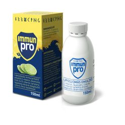   ImmunPro liposzómás emulzió étrendkiegészítő citrom-lime ízesítéssel 150 ml