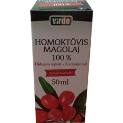 Virde homoktövis magolaj e-vitaminnal 100% 50 ml