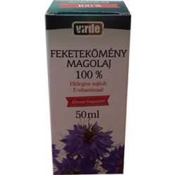 Virde feketekömény magolaj e-vitaminnal 100% 50 ml