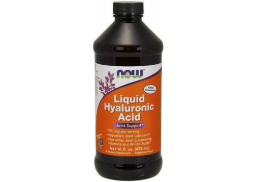 Now liquid hyaluronic acid gyümölcs ízű 473 ml