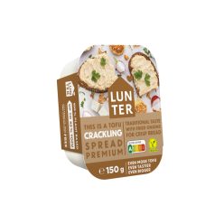 Lunter sülthagymás vegán szendvicskrém 150g