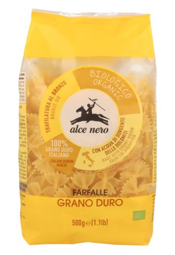 Alce Nero bio durum farfalle (masni) 500 g