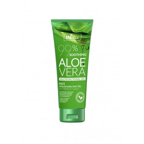 Inelia 99% aloe vera gél tubusos 250 ml