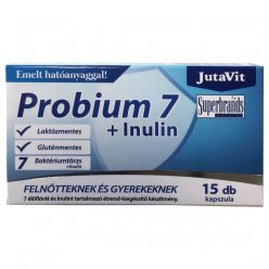 Jutavit probium 7+inulin kapszula 15 db