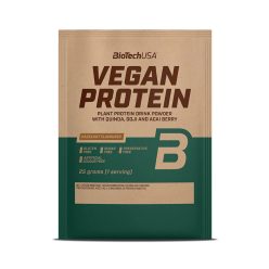 Biotech vegan protein mogyoró ízű fehérje italpor 25 g