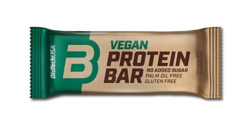 Biotech vegan protein bar csokoládé 50 g