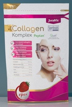 Jutavit collagen+hialuron komplex epres kollagén por 400 g | kedvező ár