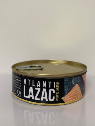 Ihtis lazac növényi olajban 240 g