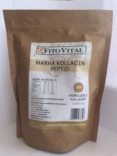 Fitovital marha kollagén peptidek 300 g