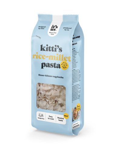 It's us kitti's rizses-köleses száraztészta nagykocka 200 g