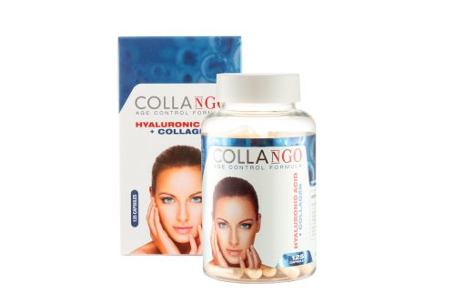 Collango hyaluron sav+collagen kapszula 125 db