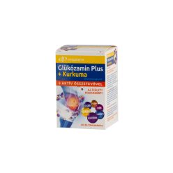 Innopharm glükózamin plus kurkuma filmtabletta 60 db