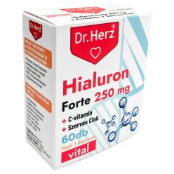 Dr.herz hialuron forte 250mg kapszula 60 db