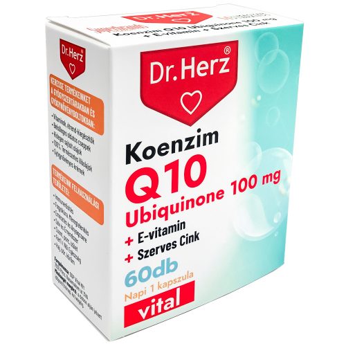 Dr.herz q10 koenzim 100mg kapszula 60 db