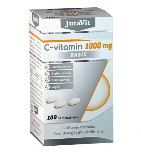 Jutavit c-vitamin 1000 basic tabletta 100 db