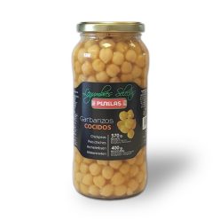 Penelas főtt csicseriborsó 570 g