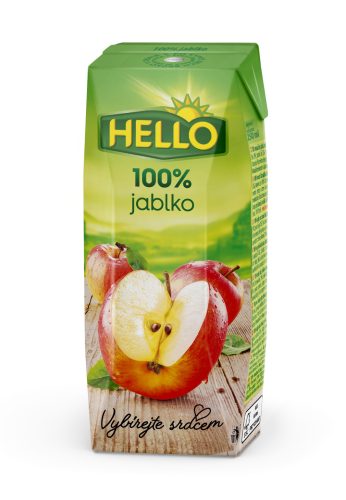 Hello almalé 100% 250 ml