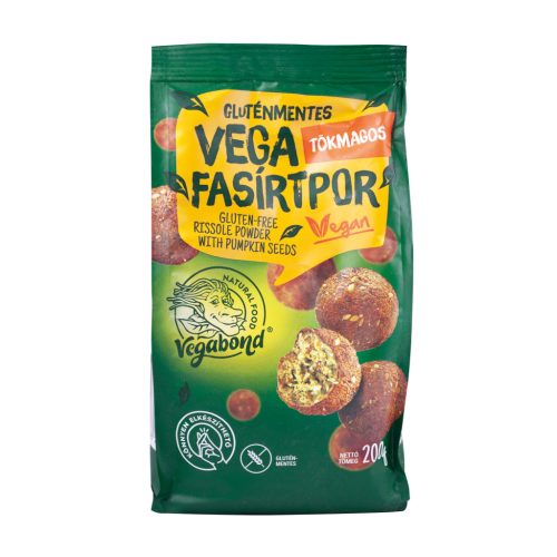 Vegabond vega fasírtpor gluténmentes tökmagos 200 g