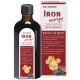 Dr.Theiss iron energy folyékony étrend-kiegészítő vassal és vitaminokkal, édesítőszerrel 250 ml