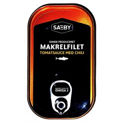 Saeby makrélafilé pikáns paradicsomszószban 125 g