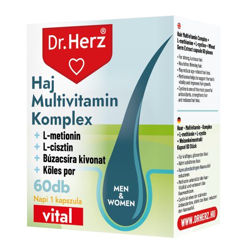 Dr.herz haj multivitamin komplex kapszula 60 db