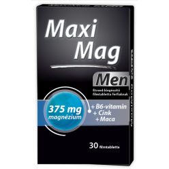   Maxi Mag men étrend-kiegészítő filmtabletta férfiaknak 30 db