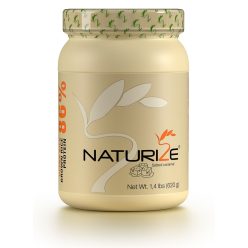   Naturize ultra silk 2.0 barna rizs fehérje 86% sós karamell 620 g