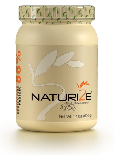 Naturize ultra silk 2.0 barna rizs fehérje 86% sós karamell 620 g