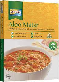 Ashoka aloo matar indiai ízvilágú készétel 280 g