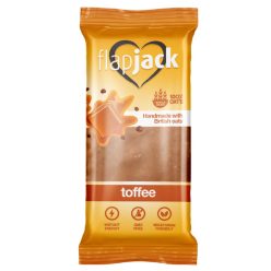   Flap Jack zabszelet toffee ízű, csokoládé ízű bevonattal 100 g