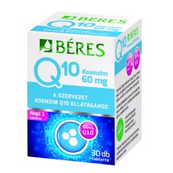 Béres q10 60mg tabletta 30 db