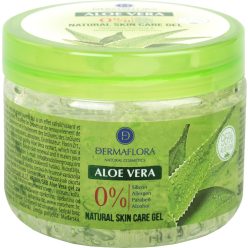 Dermaflora 0% aloe vera gél 300 ml