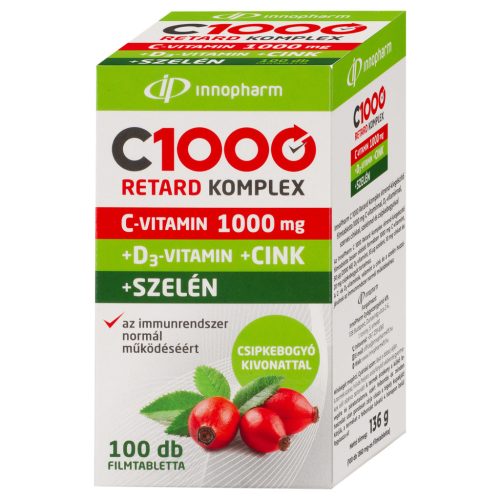 Innopharm c1000 retard komplex filmtabletta 100 db