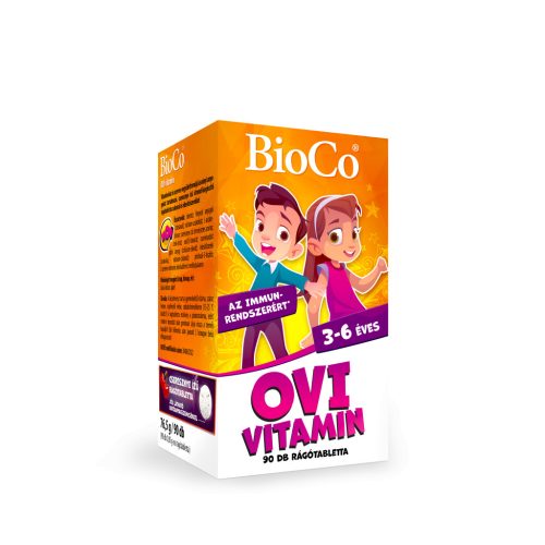 Bioco ovi vitamin rágótabletta 90 db