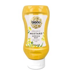 Biona bio mustár közepesen erős 300 ml