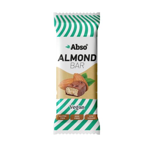 Absorice almond bar mandulás szelet 35 g