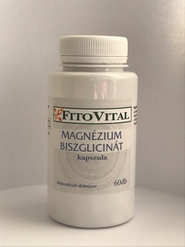 Fitovital magnézium biszglicinát kapszula 60 db