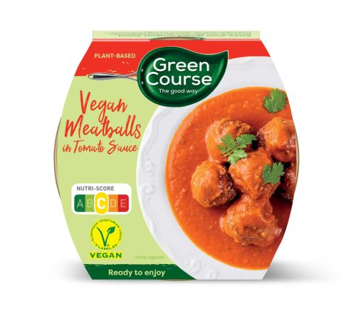 Green Course vegán golyók paradicsom mártásban 300 g